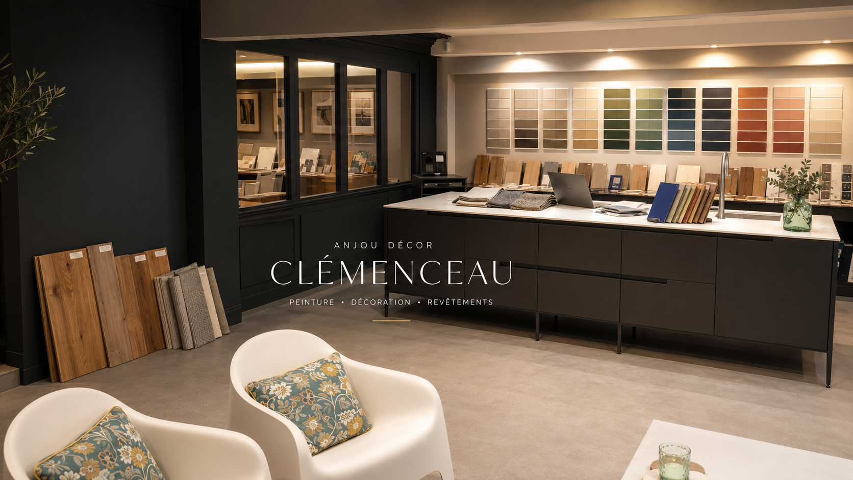 Studio Matières Clemenceau.C, showroom de décoration intérieure à Angers