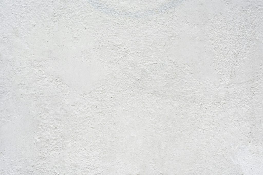 Texture de peinture à la chaux blanche avec effets de matière